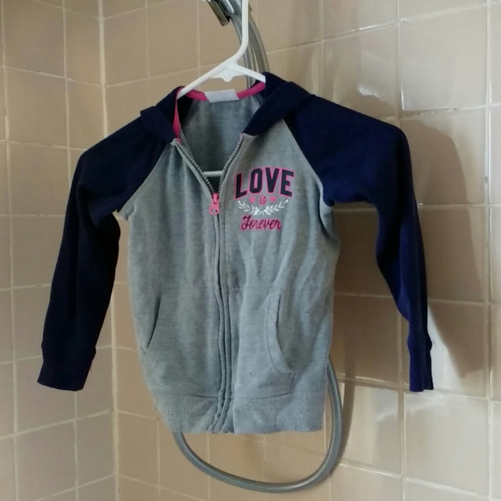 DANSKIN hoodie for child